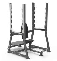 Скамейка для жима сидя (армейский жим) Fitex Pro Optima FTX-G2054