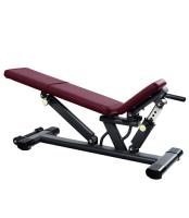 Скамья регулируемая KRAFT Fitness BASE KFFIUB