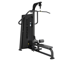 Вертикальная тяга/горизонтальная тяга BRONZE GYM NEO 90 