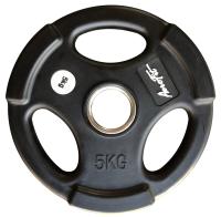 Олимпийские обрезиненные диски AeroFit AFPLB 5 кг