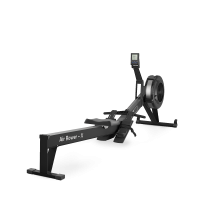 Гребной тренажер UNIX Fit аэродинамическая нагрузка / Air Rower-X черный