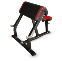 Скамья для бицепса с сиденьем (Скамья Скотта с сиденьем) MB BARBELL MB 2.13