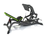 Жим ногами Fitex Pro XR202M