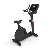 Вертикальный велотренажер Protrain A-1200G-LED, (1BK09HAD2003A)