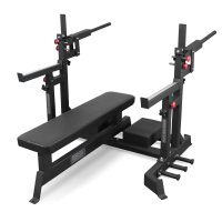 Скамья для жима пауэрлифтерская  BRONZE GYM PARTNER AL-321