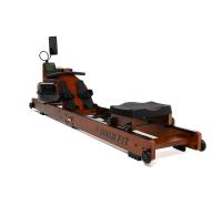 Гребной тренажер UNIX Fit тёмное дерево / Wood Rower Dark