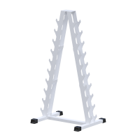 Гантельная стойка на 10 пар Пирамида ARMS AR122