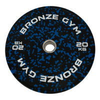 Диск бамперный BRONZE GYM 20кг