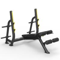 Олимпийская скамья с отрицательным наклоном KRAFT Fitness PL PRO KFODBY