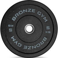 Диск бамперный BRONZE GYM 5кг