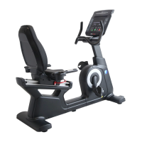 Вертикальный велотренажер Protrain K9003RW-LED