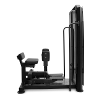 Разведение ног BRONZE GYM PARTNER ML-805