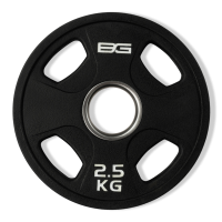 Диск олимпийский  BRONZE GYM полиуретан 2.5 кг