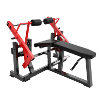 Сгибание ног лежа на свободных весах Protrain PP118