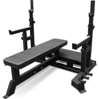 Скамья для жима пауэрлифтерская  BRONZE GYM PARTNER AL-320