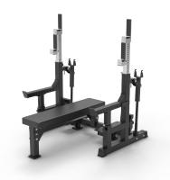 Скамья домкратная для пауэрлифтинга Fitex Pro Prime FTX-61F39.1