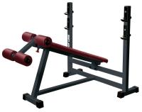 Скамейка для жима под углом вниз Interatletik Gym ST306