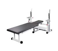 Скамья для жима горизонтальная (паралимпийская) Interatletik Gym SТ326