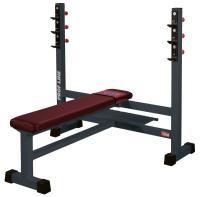 Скамейка для жима горизонтальная  Interatletik Gym ST304