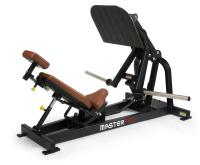 Приседания в положении лёжа LEXCO Master Pro Plate LP-314 Squat Press