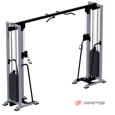 Кроссовер на базе блочной рамы ARMS ARМ081.2х100