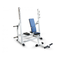 Скамья - стойка для жима штанги сидя MB BARBELL MB 2.14
