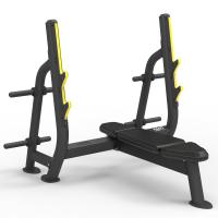 Олимпийская горизонтальная скамья KRAFT Fitness PL PRO KFOFBY