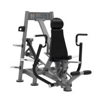 Жим от груди сидя под углом вниз Fitex Pro Free weight line FTX-FWL03