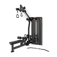 Тяга верхнего/нижнего блоков Protrain LFS132