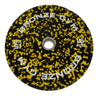 Диск бамперный BRONZE GYM 15кг